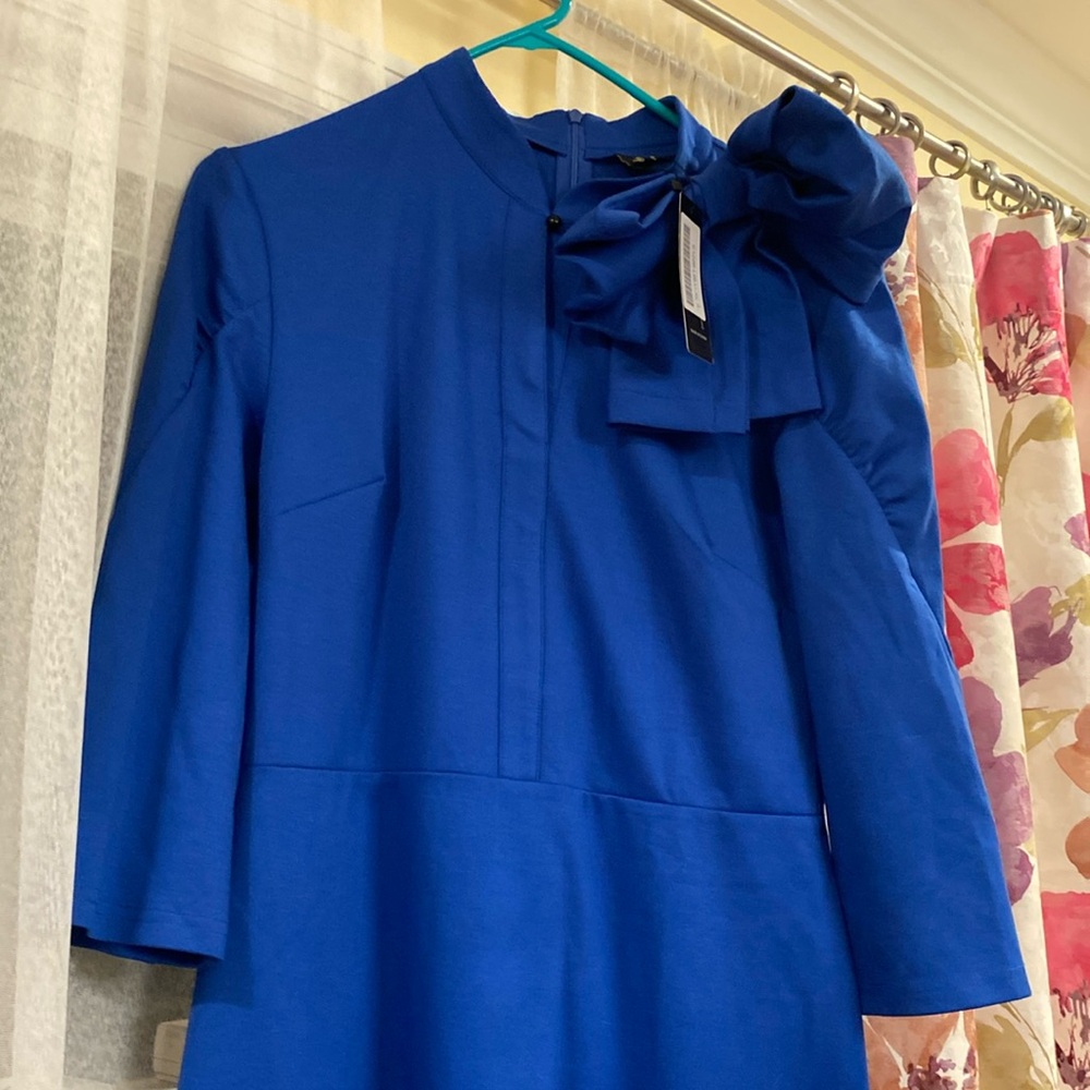 NWT blue dress